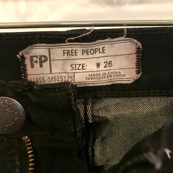NWOT Free People Hi-Rise Skinny Jeans - Picture 2 of 3